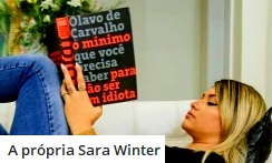 De Tornozeleira E Com Redes Sociais Bloqueadas Sara Winter Promete Curso De Militancia Revista Sociedade Militar