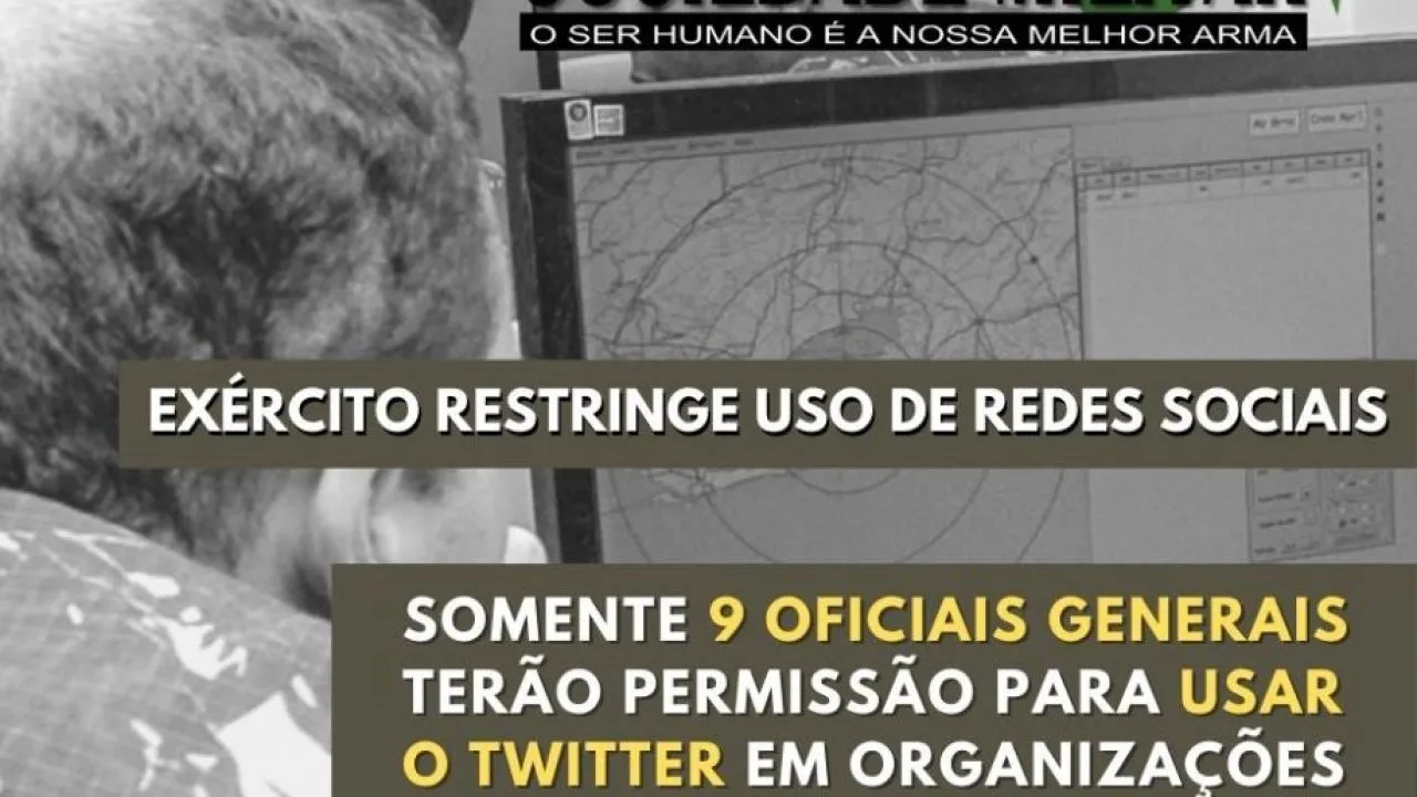 As redes sociais do Exército Brasileiro estão ruindo: entenda a causa da  catastrófica taxa de engajamento do Twitter, mesmo com 2 milhões de  seguidores no perfil - Revista Sociedade Militar