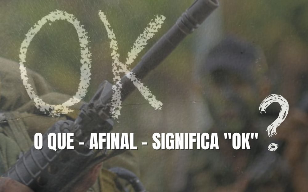 Sabe o que significa O.K? #significado #palavra #ok #humortiktok #humo