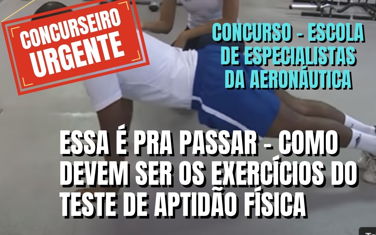 Concurso Escola de Especialistas da Aeron utica Dicas e