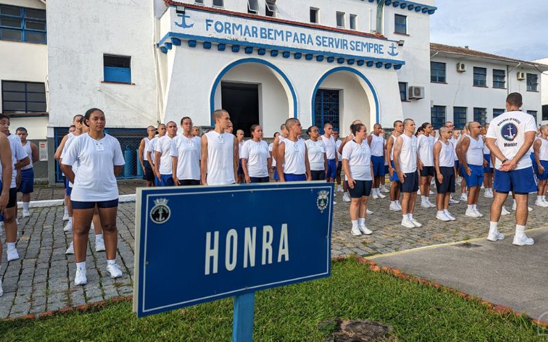 Marinha do Brasil escola de aprendizes