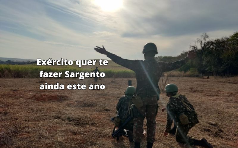 Só até esta Sexta! Exército Brasileiro está com vagas abertas sem concurso  para dezenas de profissões até o dia 5 de maio - Revista Sociedade Militar