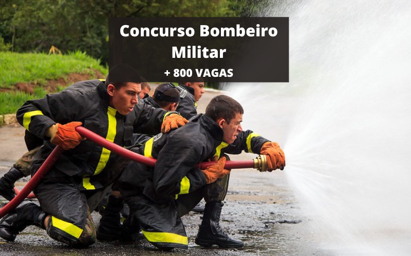 Mais De 800 Vagas Só Até Domingo - Concurso Bombeiro Militar, Salário ...