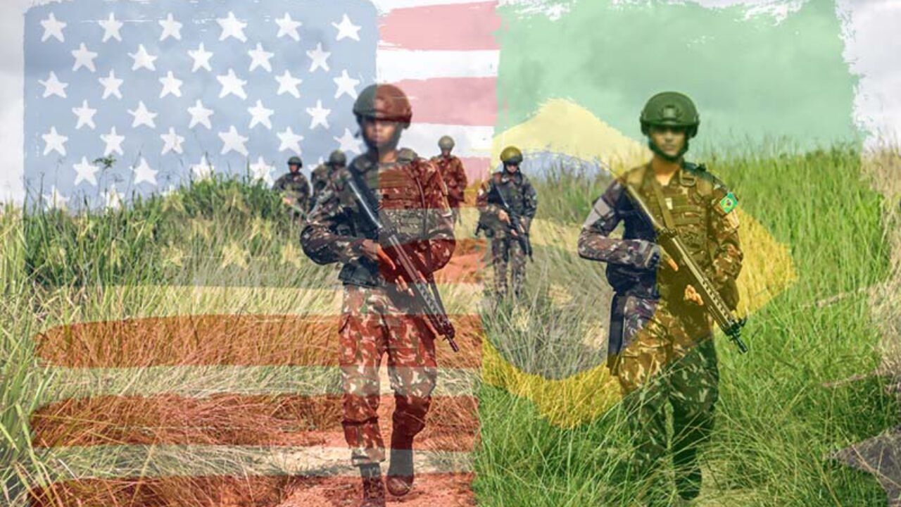 Líderes militares do Brasil e dos Estados Unidos fortalecem as parcerias no  JRTC - Dialogo Americas