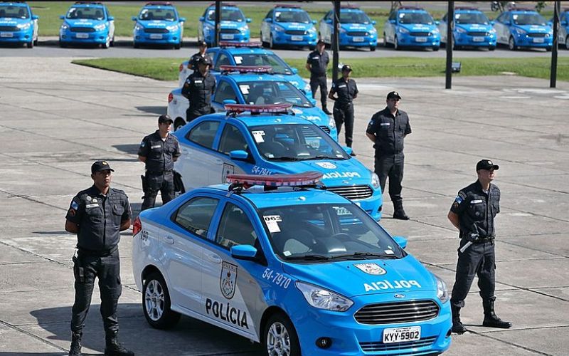 Segurança de Nova Iguaçu ganha reforço com policiais motorizados