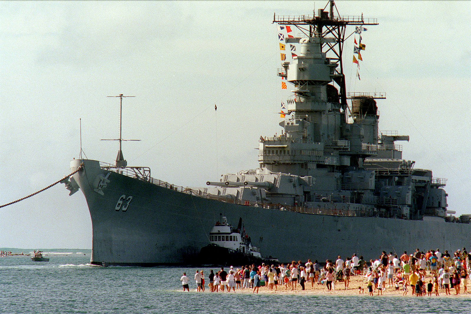USS Missouri, o encouraçado highlander das batalhas de todos os oceanos