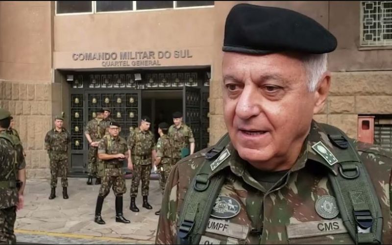 Ex Chefe Do Estado Maior Do Exército Assume A Fhe Poupex Revista Sociedade Militar 3090