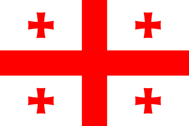 Bandeira da Georgia