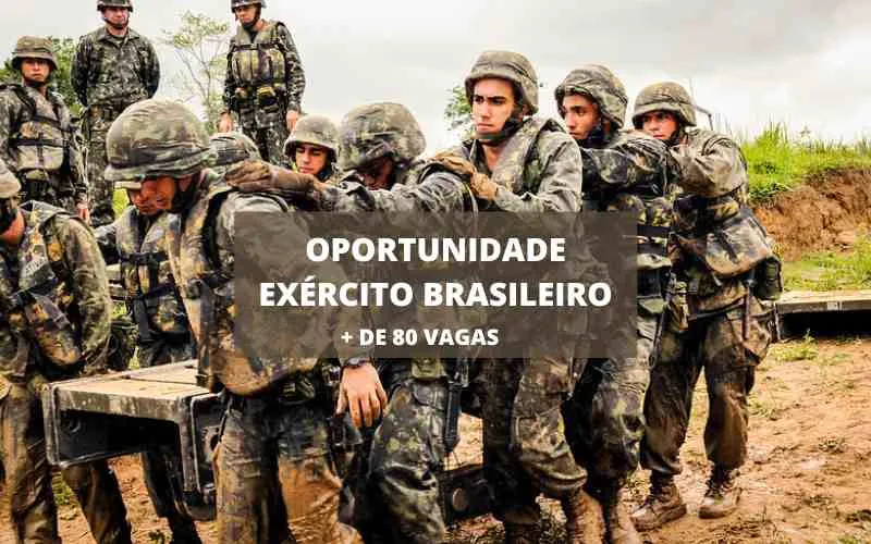 IME: Exército abre inscrições de concurso para formação de oficiais