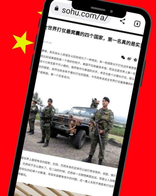 Jornal chinês ataca Exército Brasileiro e diz que é o mais falso e vazio  do mundo” 