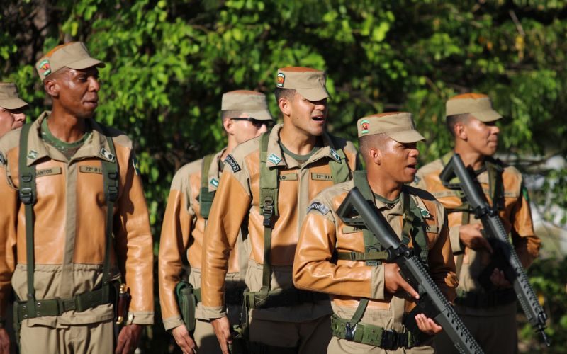 Exército inscreve até agosto para concurso de oficiais e capelães