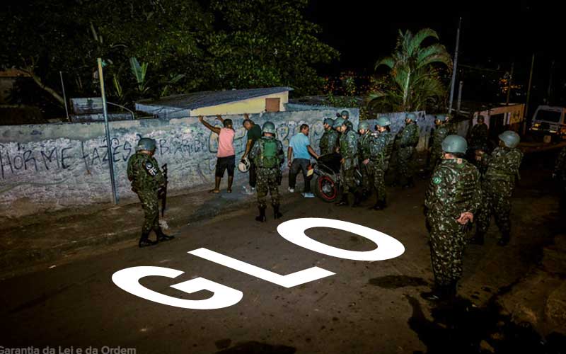 INSTRUÇÃO DE GARANTIA DA LEI E DA ORDEM (GLO) - 2º Grupo de