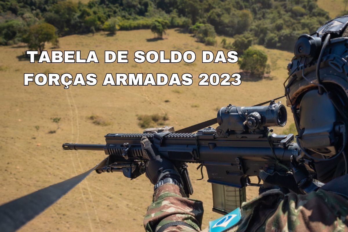 Tabela Soldo das Forças Armadas 2023 Revista Sociedade Militar