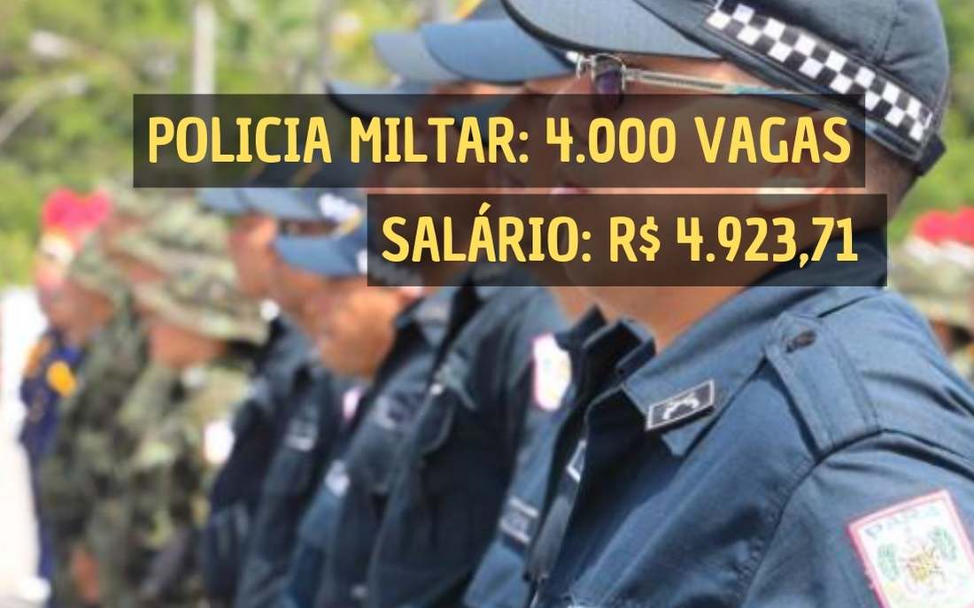 Saiba como fazer a inscrição para o concurso do Exército com quase 200 vagas