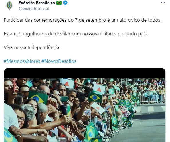 Exército Brasileiro 🇧🇷 on X: Quer saber mais sobre a jornada das mulheres  no Exército? No EBlog de hoje, o texto Comunicação e inspiração: a  valorização das jornadas das mulheres pioneiras une