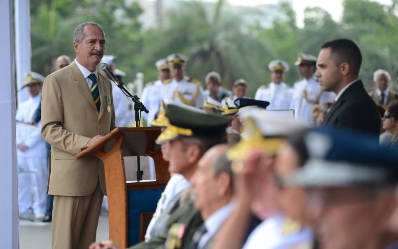 ministro da defesa durante o governo dilma - Foto: Agência Brasil