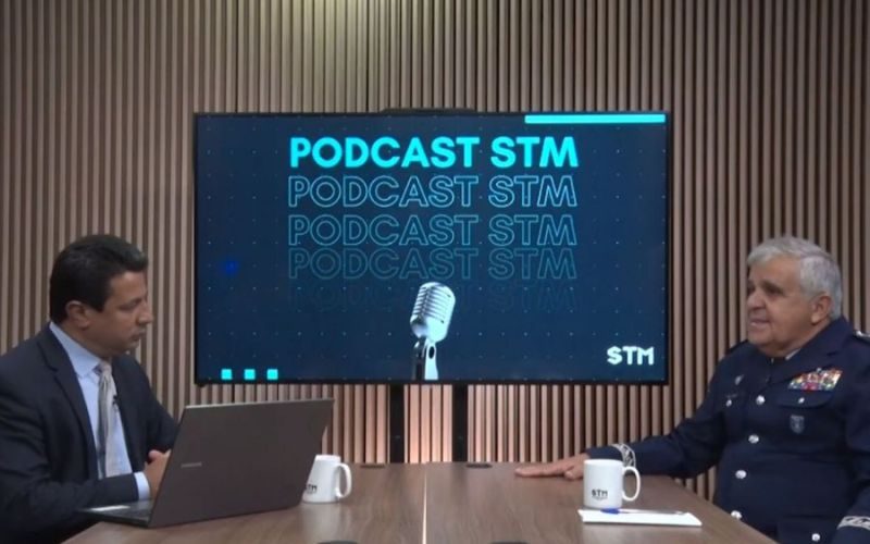 STM lança podcast: O papel do STF como Poder Moderador segundo o presidente do STM