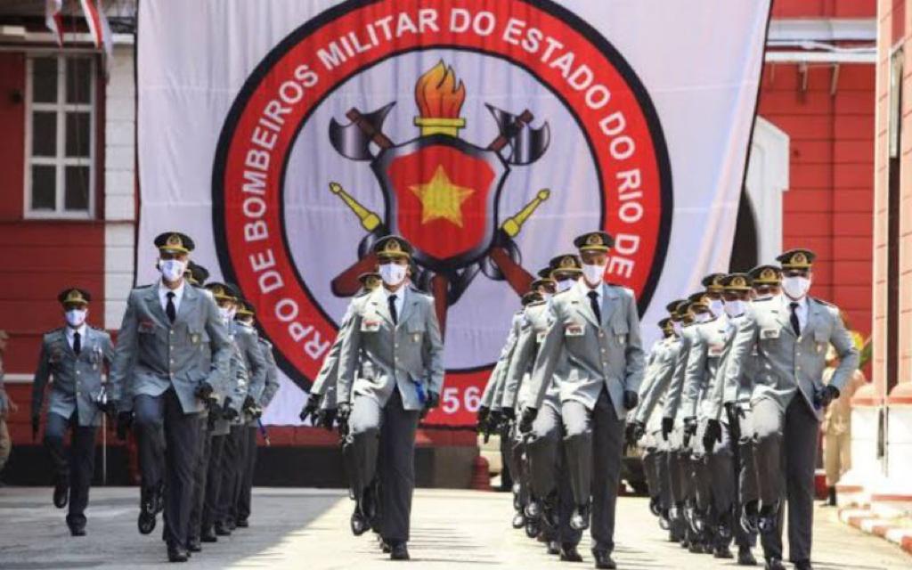 Futuros Oficiais Do Corpo De Bombeiros Do Rio De Janeiro Nova Academia Será Inaugurada Em Breve 