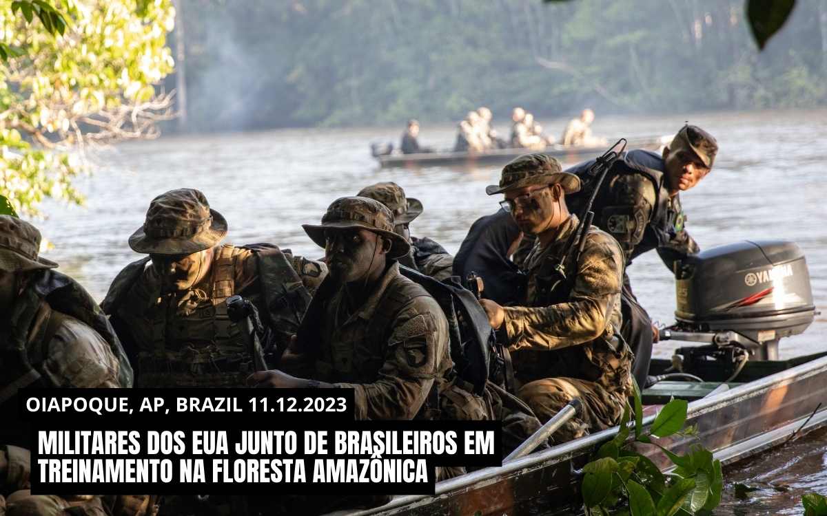 Comando de Operações Especiais do Exército Brasileiro recebe Forças  Especiais do Exército Americano no Brasil - Revista Sociedade Militar