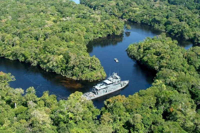 Navio-Patrulha Fluvial Amapá nos rios da Amazônia - 2023