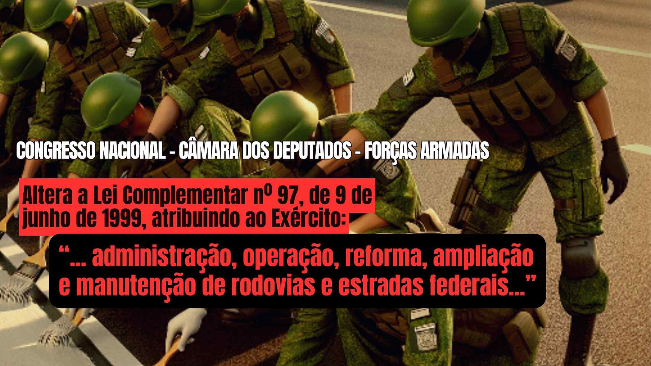 Projeto Que Dá Para O Exército Funções Como “pintar Meio Fio Com Cal” E ...