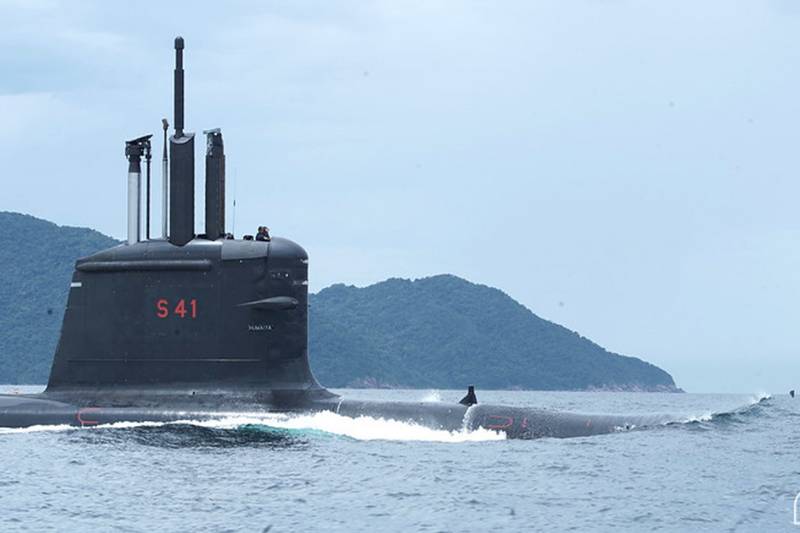 O Submarino Humaitá (S41) foi o segundo construído no Brasil Fonte Agência Marinha de Notícias