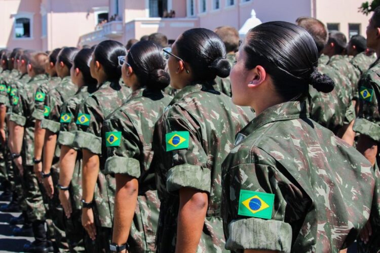 Mulheres no Exército brasileiro