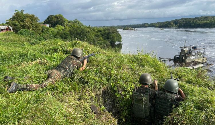 Exército - exercito brasileiro - exercito do Brasil - Amazônia - operação Ágata