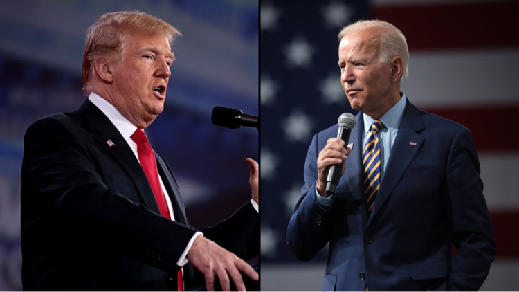 Trump acusou Biden de ser o pior presidente da história. Foto: Reprodução