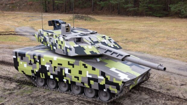 Rheinmetall anunciou o lançamento do Lynx 120, uma variante mecanizada de apoio de fogo do Lynx KF41 IFV. Fonte: Rheinmetall