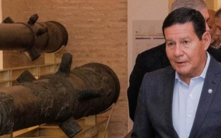 Hamilton Mourão ex-vice presidente