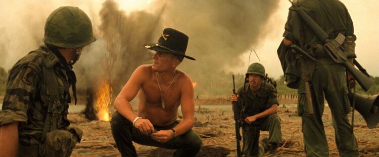 Apocalypse Now: não apenas o melhor filme sobre a Guerra do Vietnã, mas também, um dos melhores filmes de todos os tempos. Foto: Divulgação