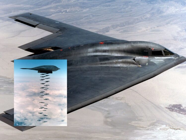 B-2 Spirt, o avião mais caro do mundo