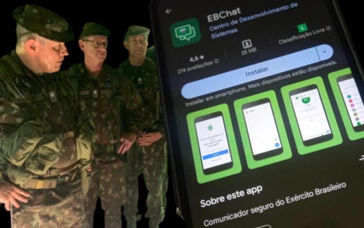 EBChat: app do Exército na Play Store