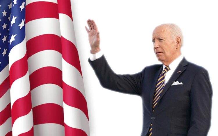 Presidente  Joe Biden acaba de anunciar que está fora das eleições presidenciais de 2024.