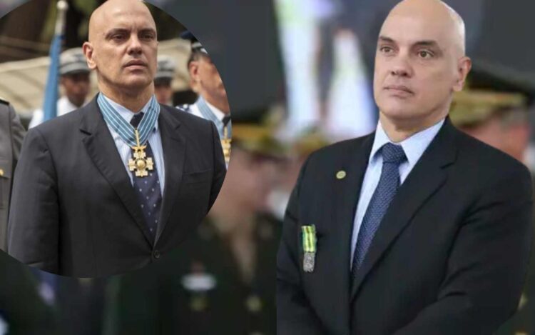 Alexandre de Moraes e condecorações militares