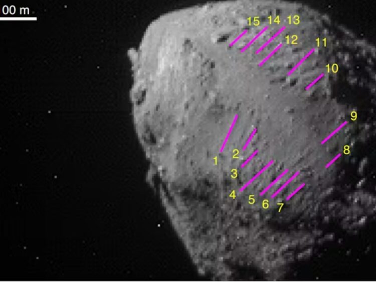 NASA colide espaçonave contra asteroide