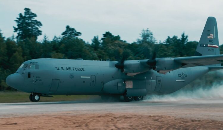 O avião mais importante da força aérea americana