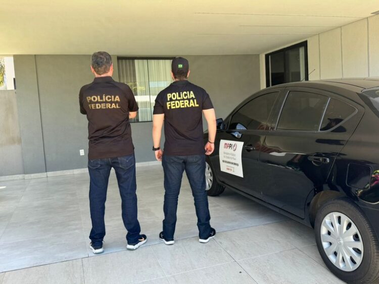 PF e MPPI deflagram Operação Iscariotes contra promotor corrupto. Foto: Polícia Federal / Divulgação