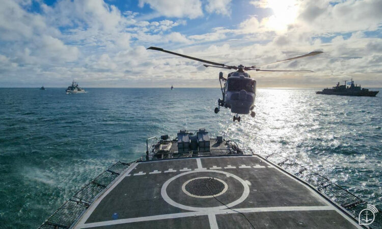 Intercâmbio e Treinamento: Brasil e Argentina Realizam Operação “Fraterno” com Sucesso. Foto: Agência Marinha de Notícias