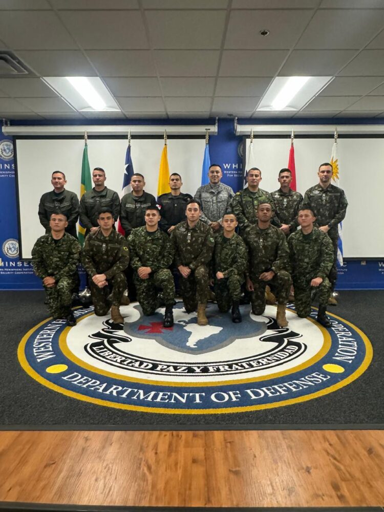 Curso Básico de Liderança nos EUA: uma jornada de aprendizado para Sargentos Brasileiros. Foto: Divulgação / Exército Brasileiro