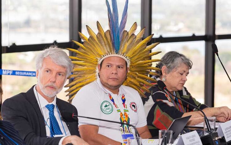 Grupo trabalhará em proposta para a criação de uma Comissão Nacional Indígena da Verdade. Foto: MPF