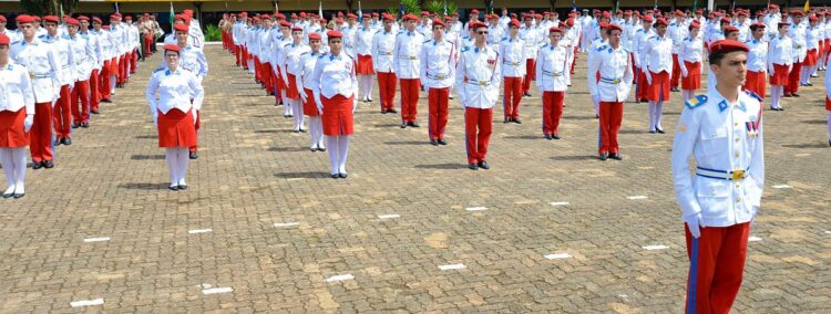 405 vagas para colégios militares: última semana com oportunidades para vários estados do Brasil