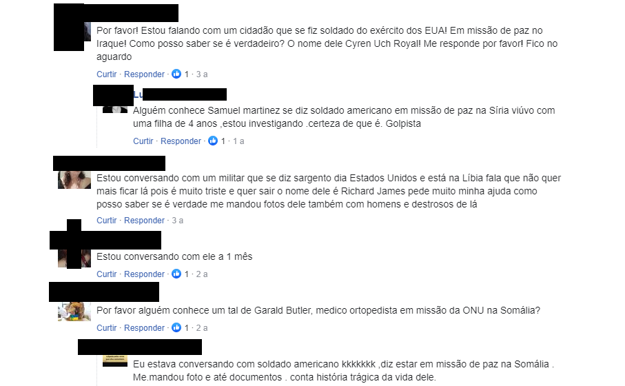 Comentários na Revista Sociedade Militar