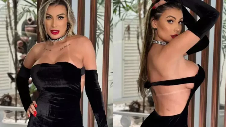 Quebra-quebra e expulsão: a confusão no aniversário de Andressa Urach. Foto: Reprodução/ Instagram