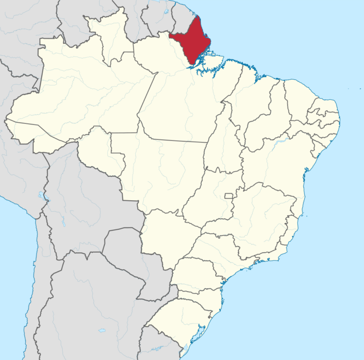 Estado-ilha: o Amapá e a ameaça silenciosa à integridade nacional. Foto: Reprodução / Wikimedia Commons