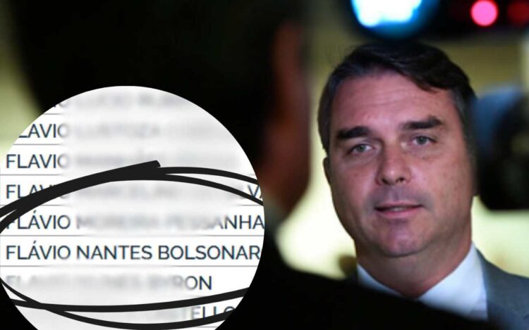 Flavio Bolsonaro convocado pelo Exército para regularizar o armamento