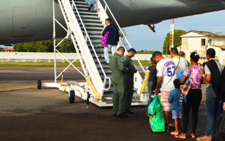 Venezuelanos na operação acolhida - imagem MD