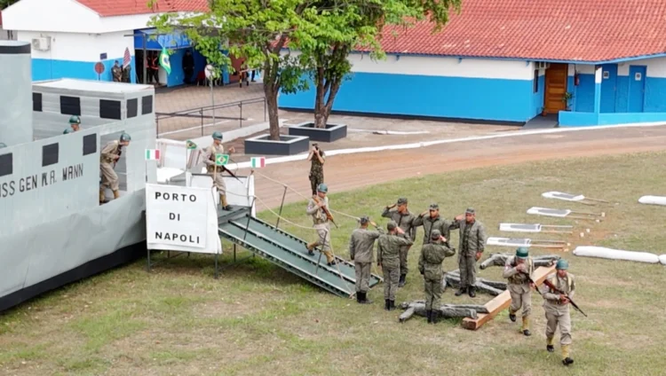 Comando Militar do Oeste emite nota defendendo evento e escolhas visuais.