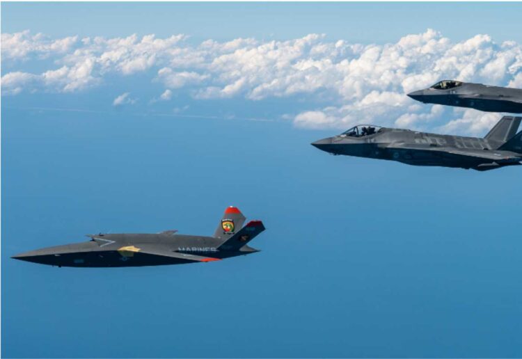 XQ-58A Valkyrie 0 drone combate aéreo - Imagem de: https://www.eglin.af.mil/